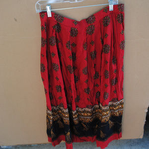 redblackpattern SKIRT koret 18